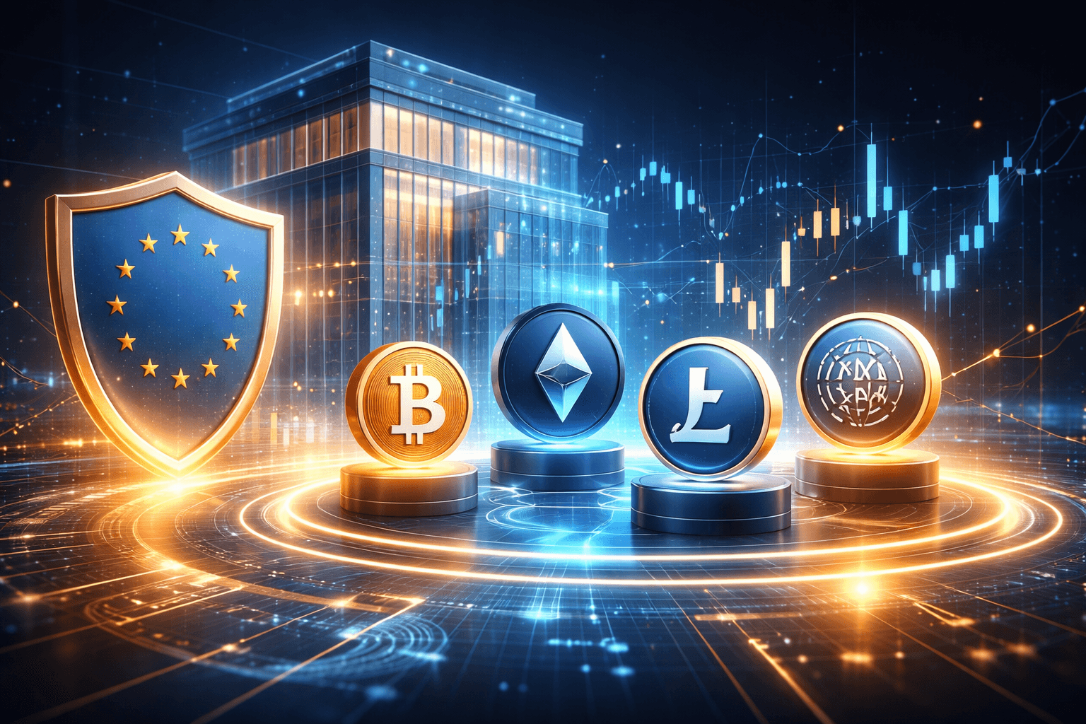 DZ Bank Gains BaFin Approval for Crypto Trading Platform 'meinKrypto'