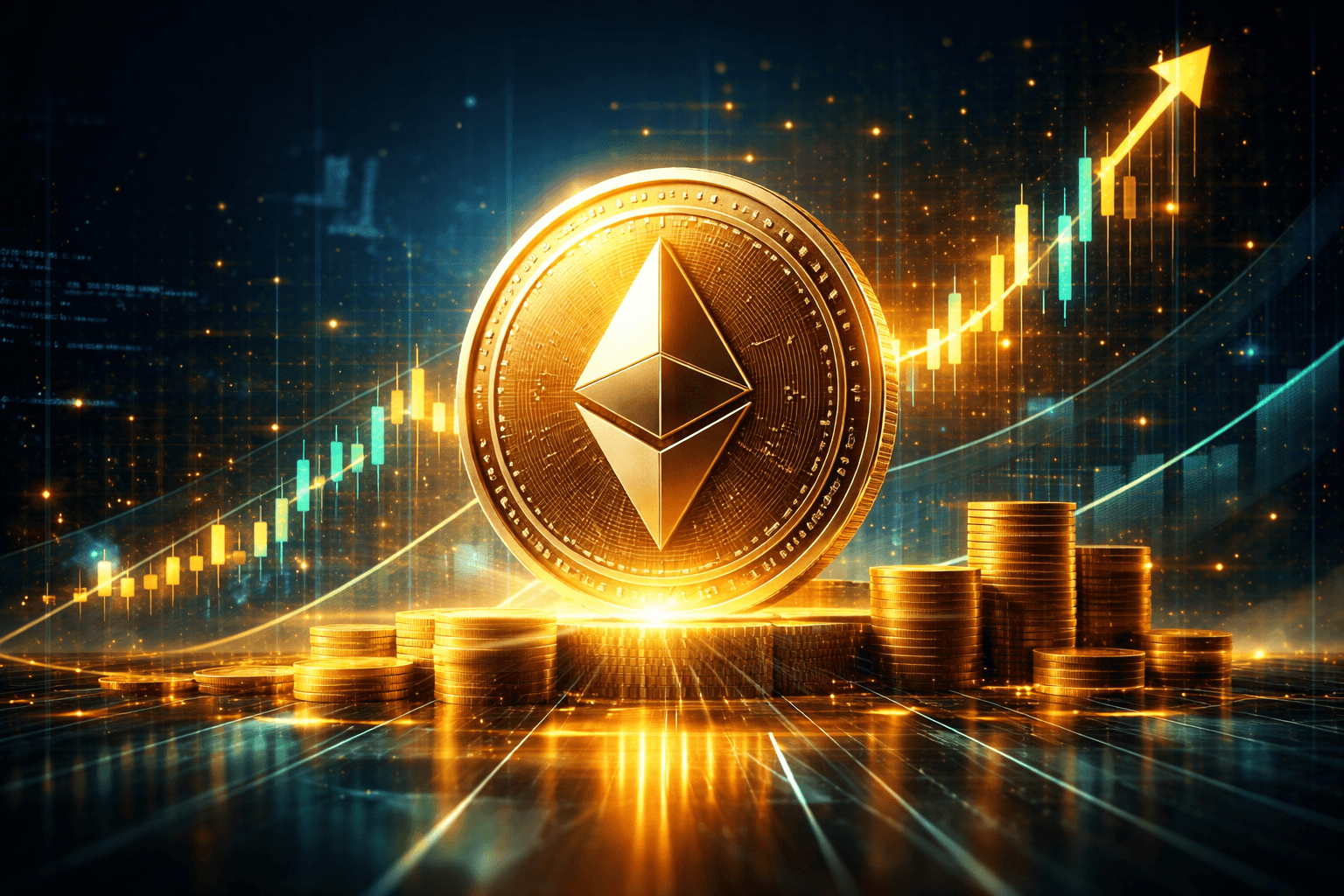 Ethereum Price Hits $3,350