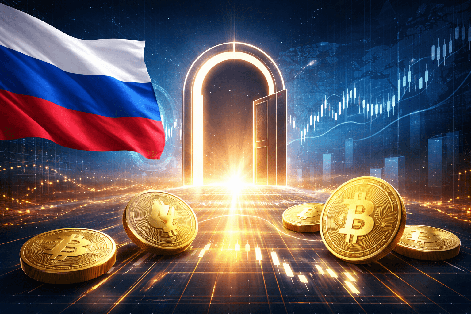 Russia Finalizes Bill to Open Cryptocurrency Market (digital asset trading) to Non-Qualified Traders