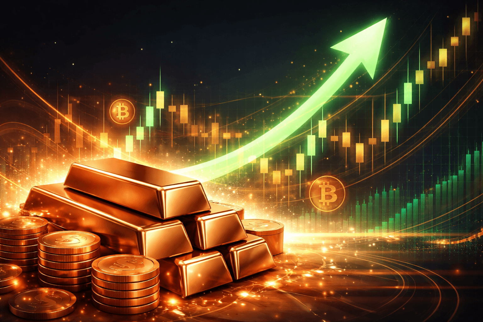 Copper Prices Hit Record High After 40% Six-Month Rally