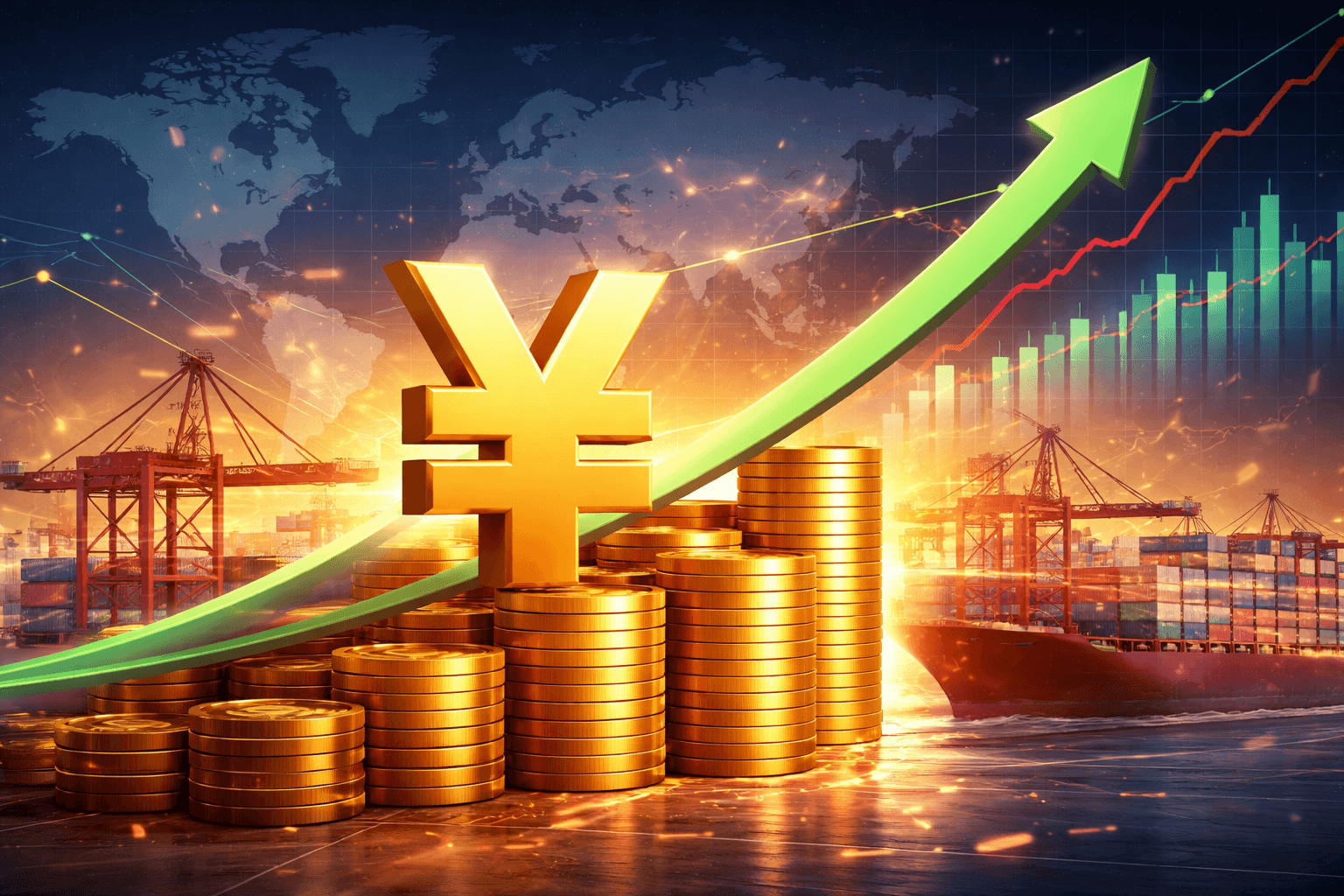 China’s 2025 Trade Surplus Reaches Record $1.2 Trillion Amid US Trade War