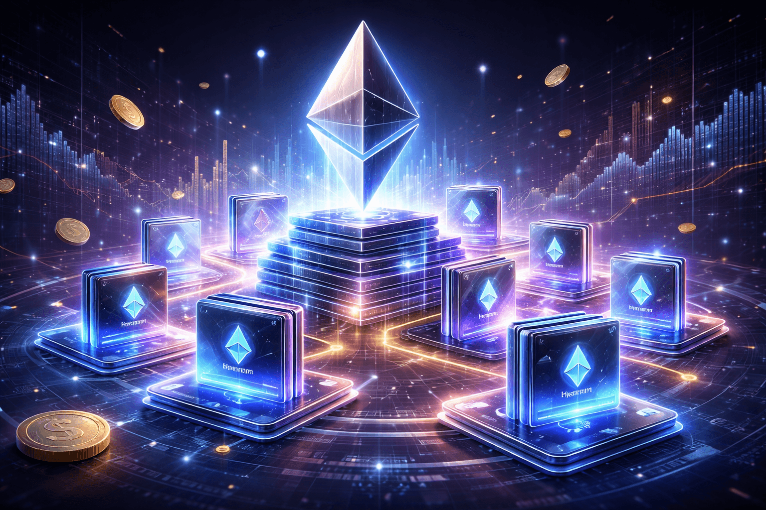 Ethereum Records Surge in Daily Wallet Creations Despite Flat Price Movement