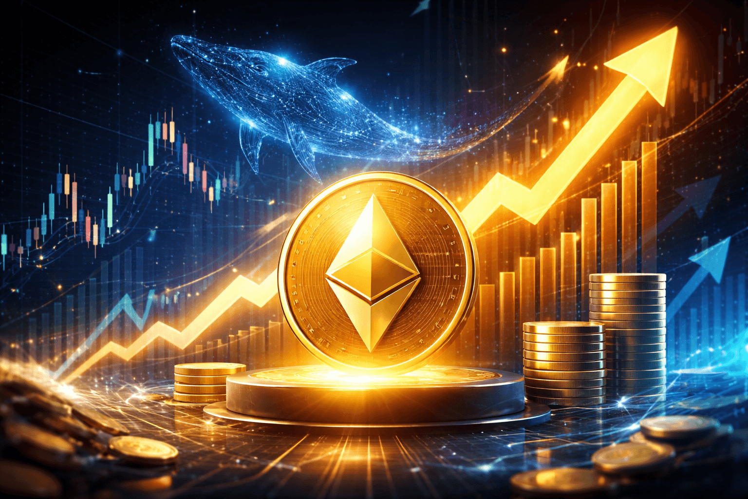 Whale Address Closes Leveraged ETH Position, Realizes $740K Profit