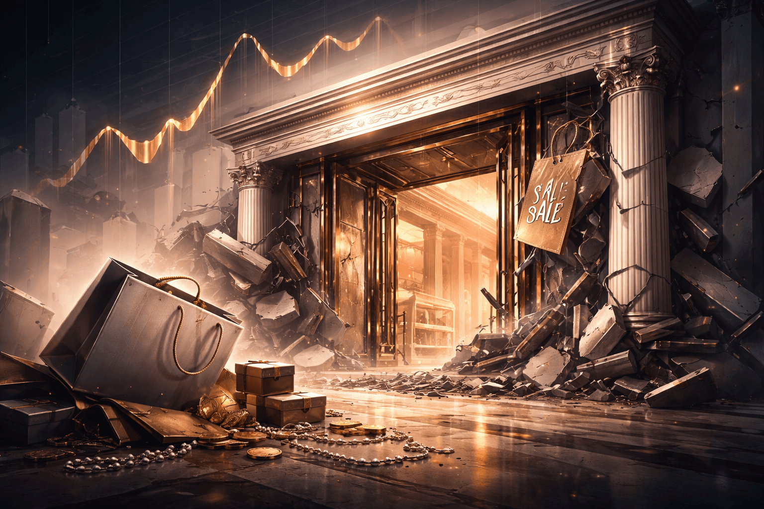 Saks Global Files for Bankruptcy Amid Luxury Retail Market Struggles