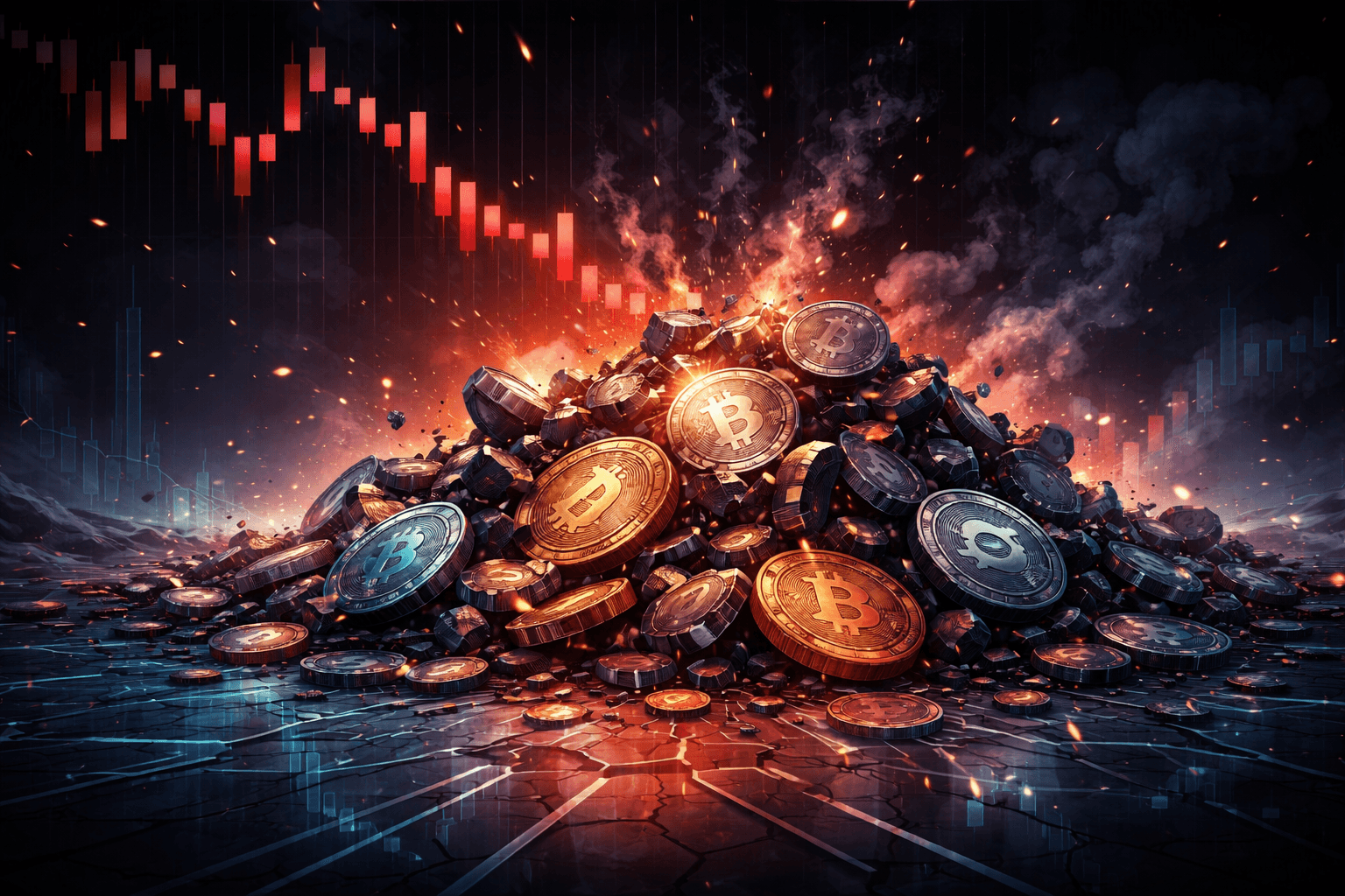 CoinGecko Reports 11.6 Million Crypto Token Failures in 2025