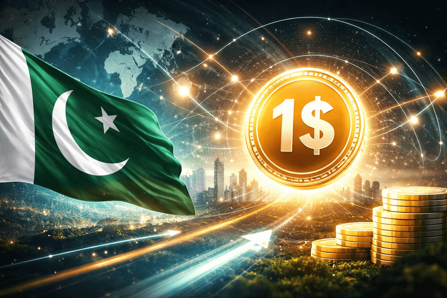 パキスタン仮想資産規制当局、クロスボーダー決済向けUSD1ステーブルコイン研究でWLFI関連会社とMoUを締結