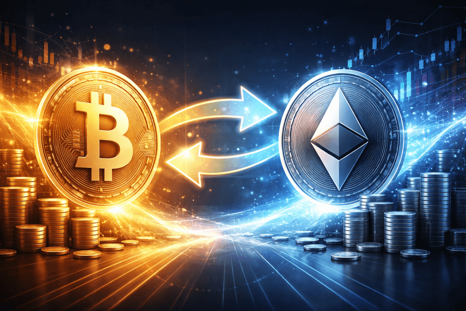 Lookonchain: Whale Swaps 686 Bitcoin (BTC) for 19,631 Ether (ETH) Worth $65.16M