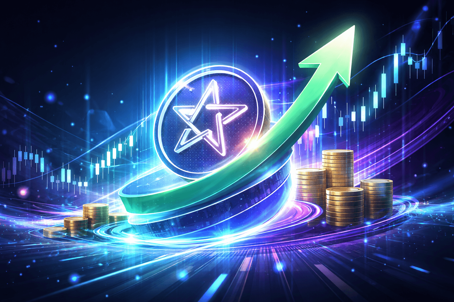 バイナンスが無期限先物取引を開始、アスターが5％超上昇