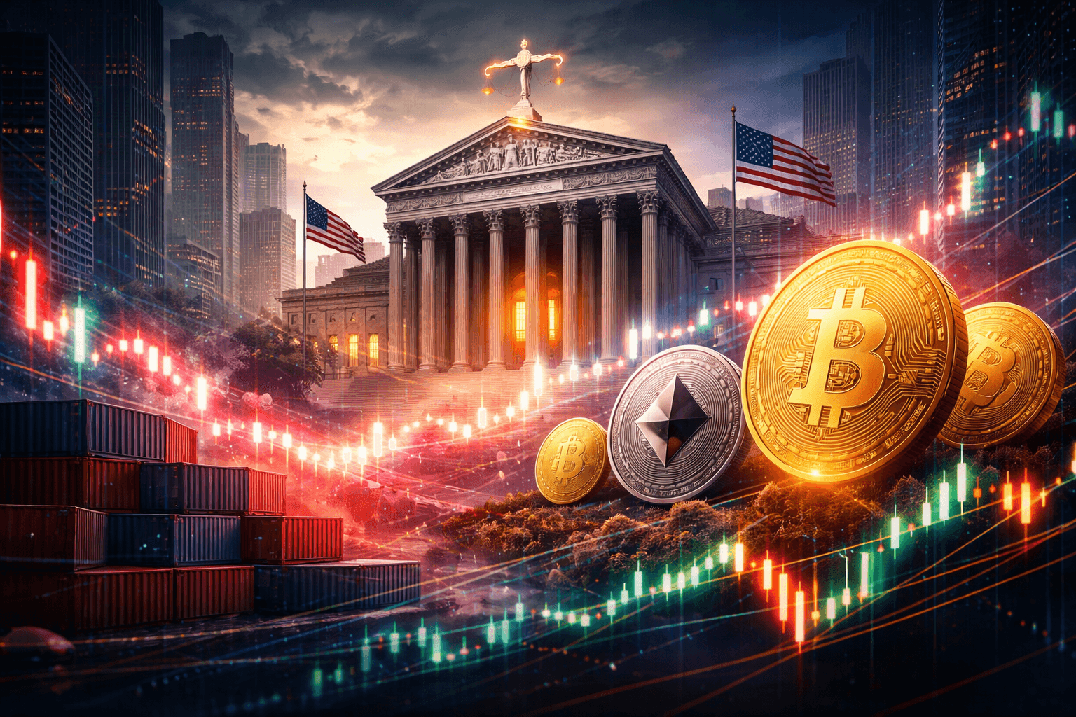 1月中旬を前に最高裁の関税判決が市場の警戒感を高める