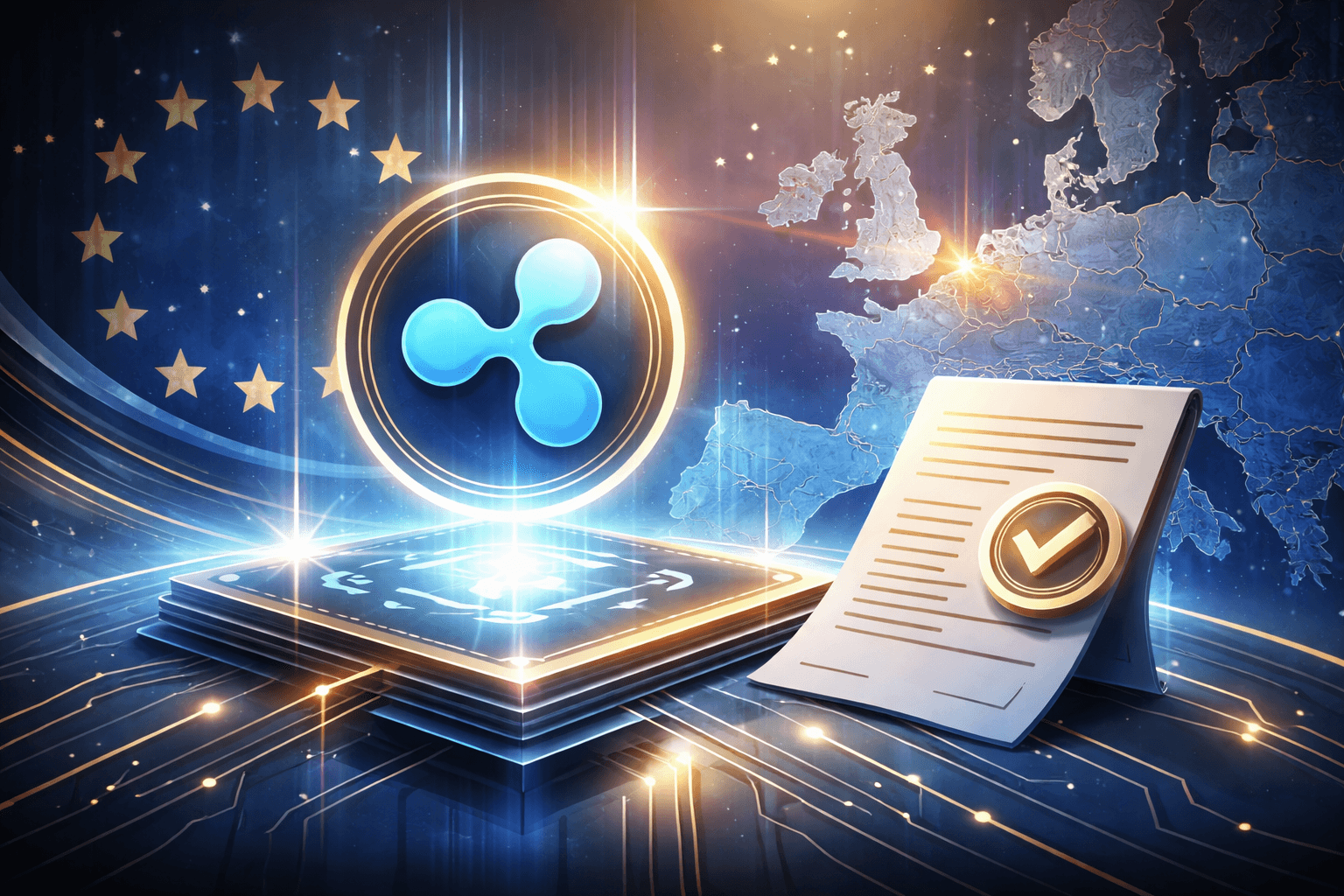 Ripple Gains Preliminary EMI License Approval in Luxembourg