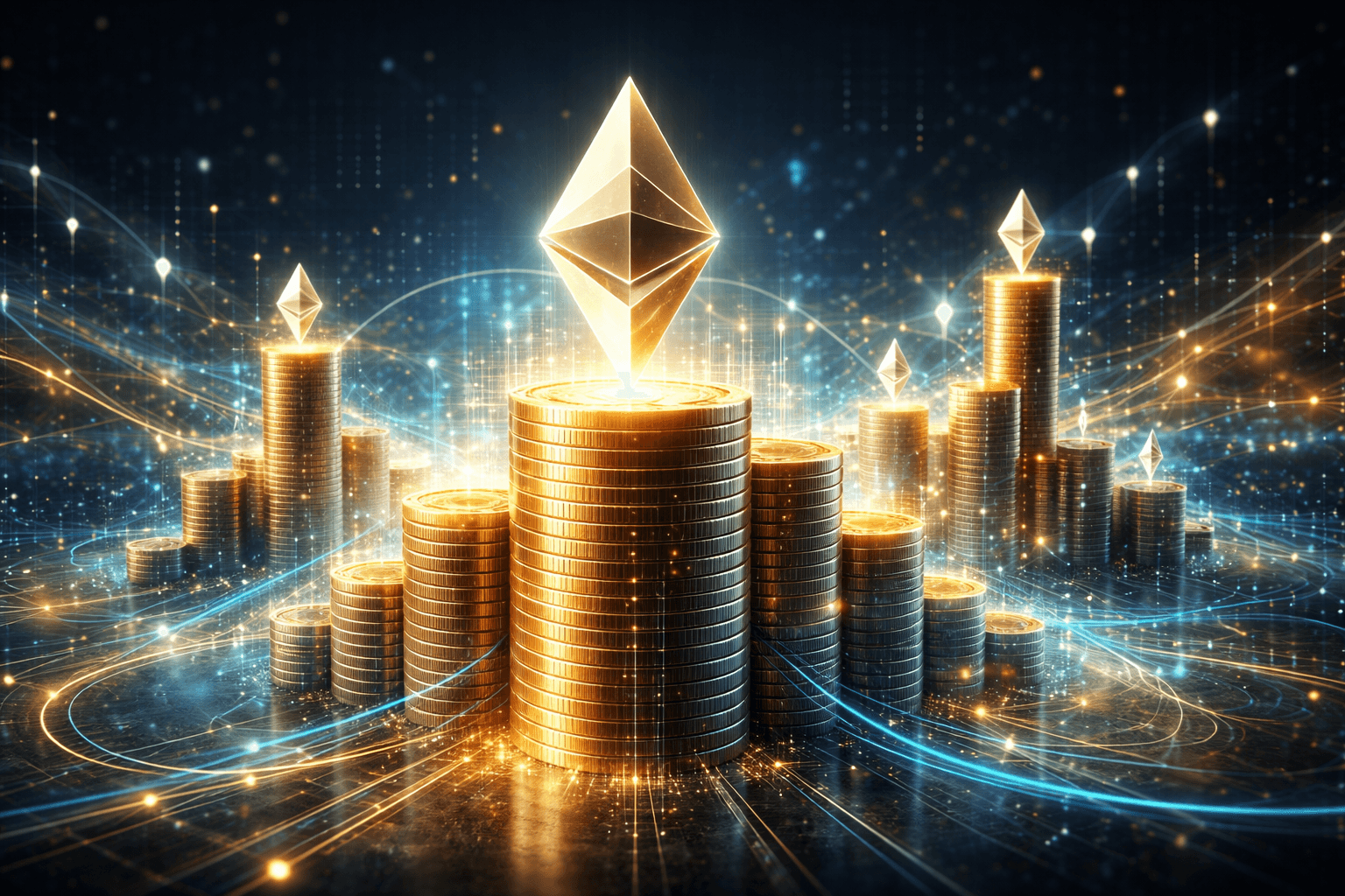 Ethereum Staking Reaches Record with Nearly 30% of Supply Locked