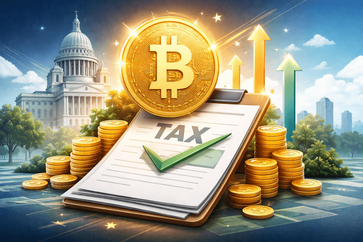 Rhode Island Proposes Tax Exemption for Small Bitcoin Transactions