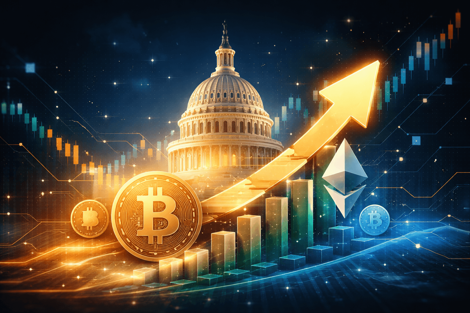 Congressman French Hill Signals Progress on U.S. Crypto Market Structure Bill