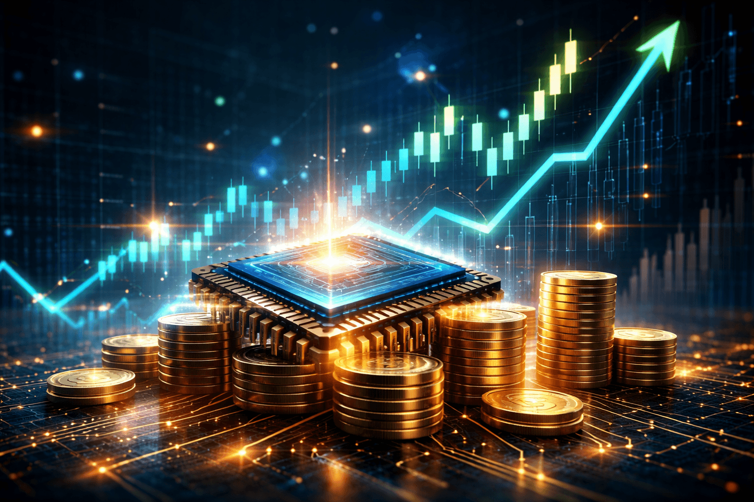 Hedge Funds Boost Semiconductor Exposure to Record 7.5% of Portfolios