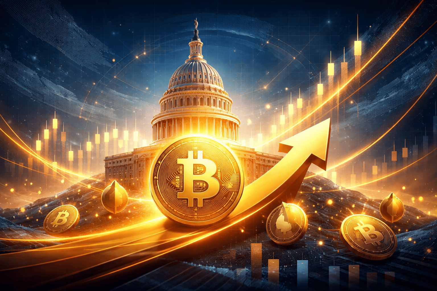 U.S. Senate Banking Committee Chair Scott Expresses Optimism for Bitcoin and Crypto Market Structure Bill