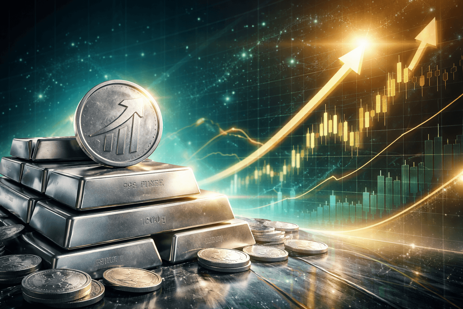 Silver Prices Break $93 per Ounce for First Time in History