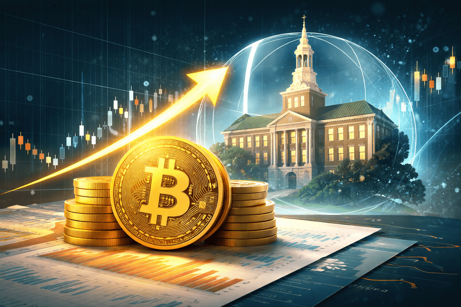 Dartmouth College Acquires $10 Million in Bitcoin ETF Shares