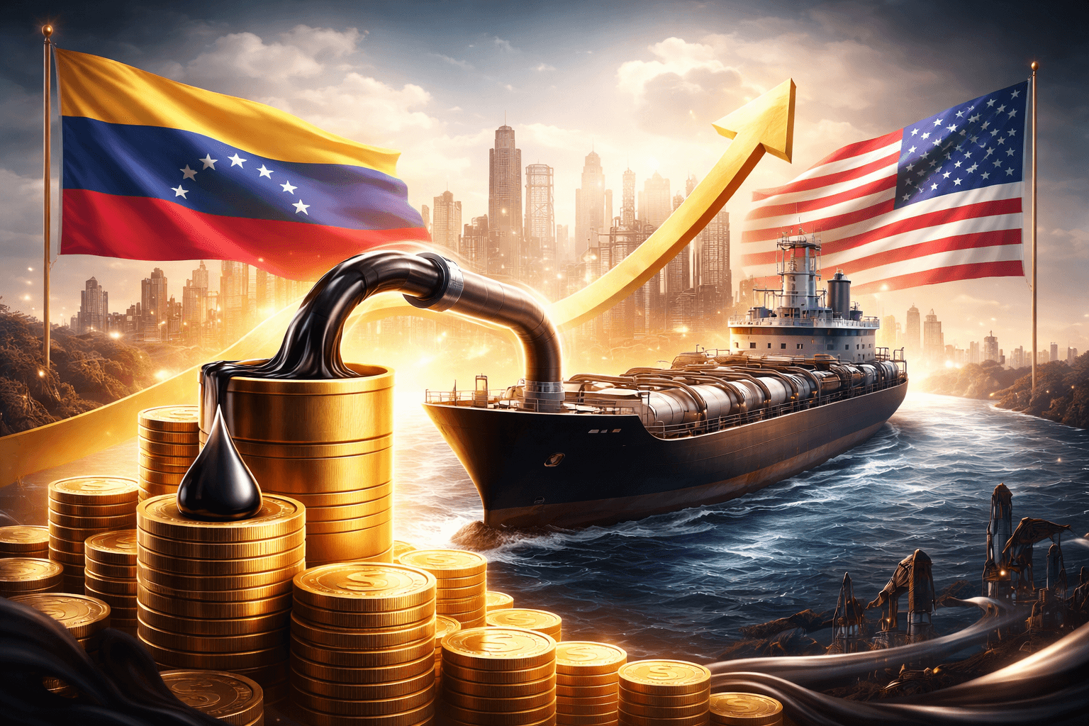 Trump Administration Completes First $500 Million Sale of Venezuelan Oil