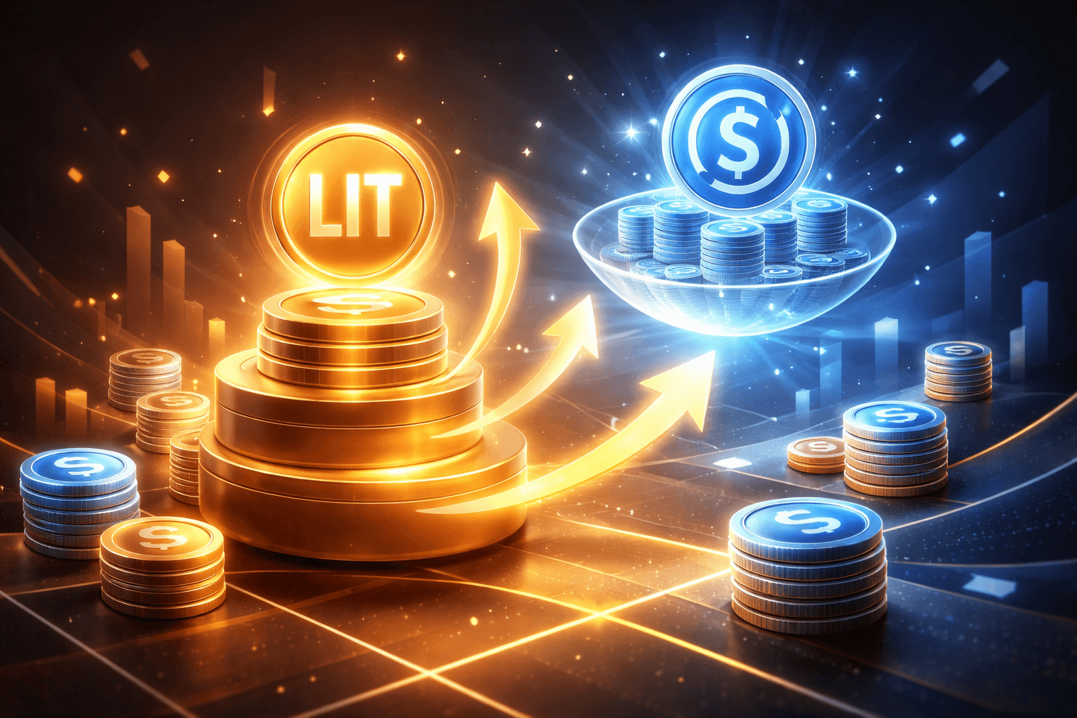 Lighter to Offer LIT Staking (locking crypto to earn rewards) at 10 USDC LLP per LIT