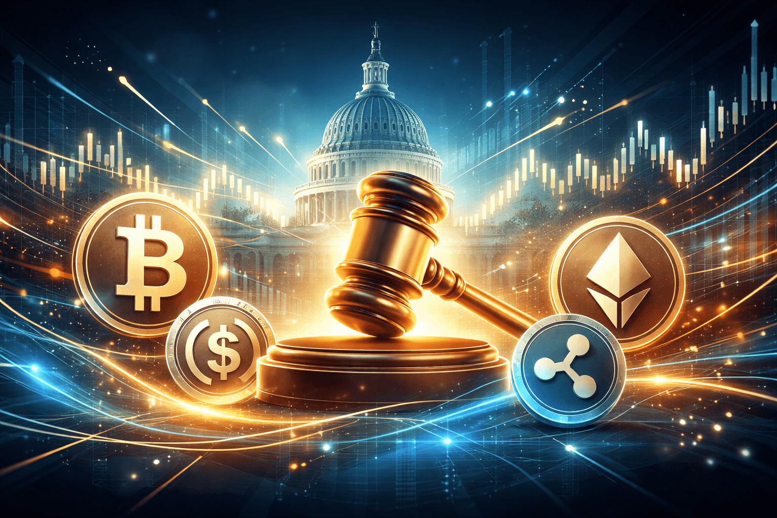 Major Crypto Firms Back Senate Republicans’ Market Structure Bill