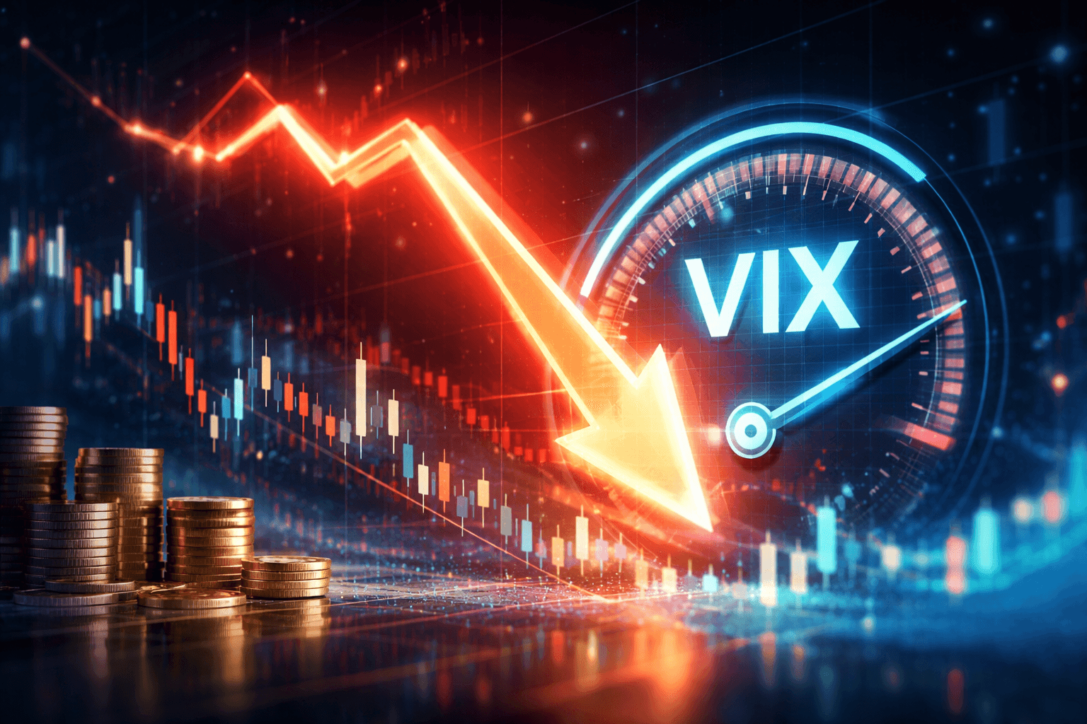 Asset Managers’ Net Short VIX Futures Hits 9-Year Low