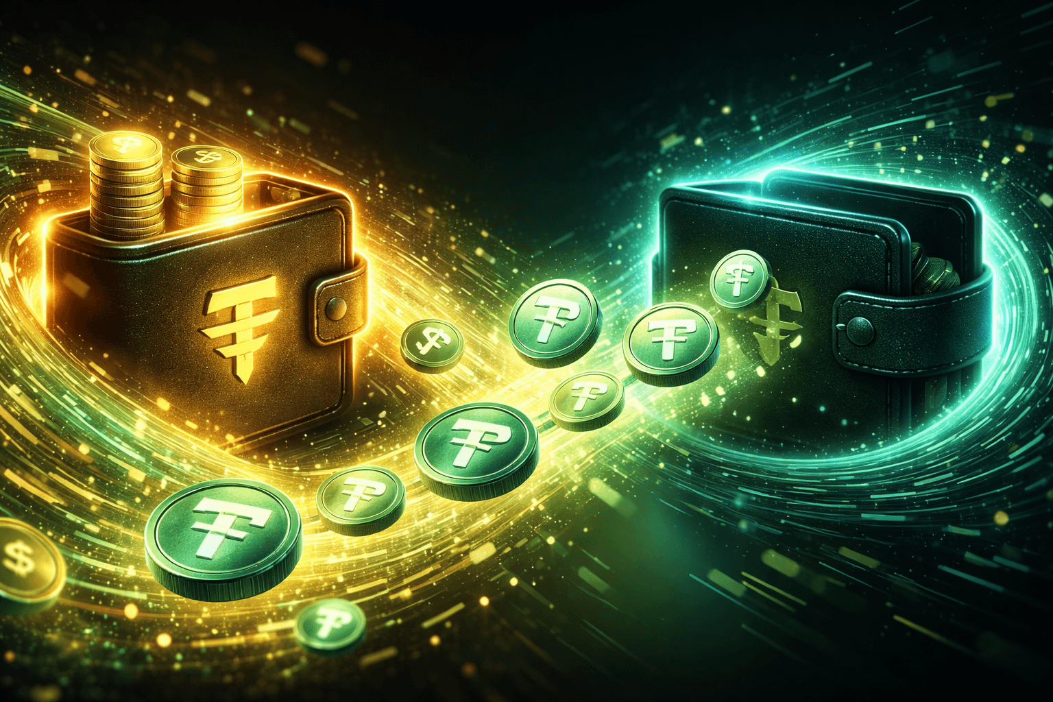 Over $126 Million in USDT Moved from Binance to Unknown Wallet