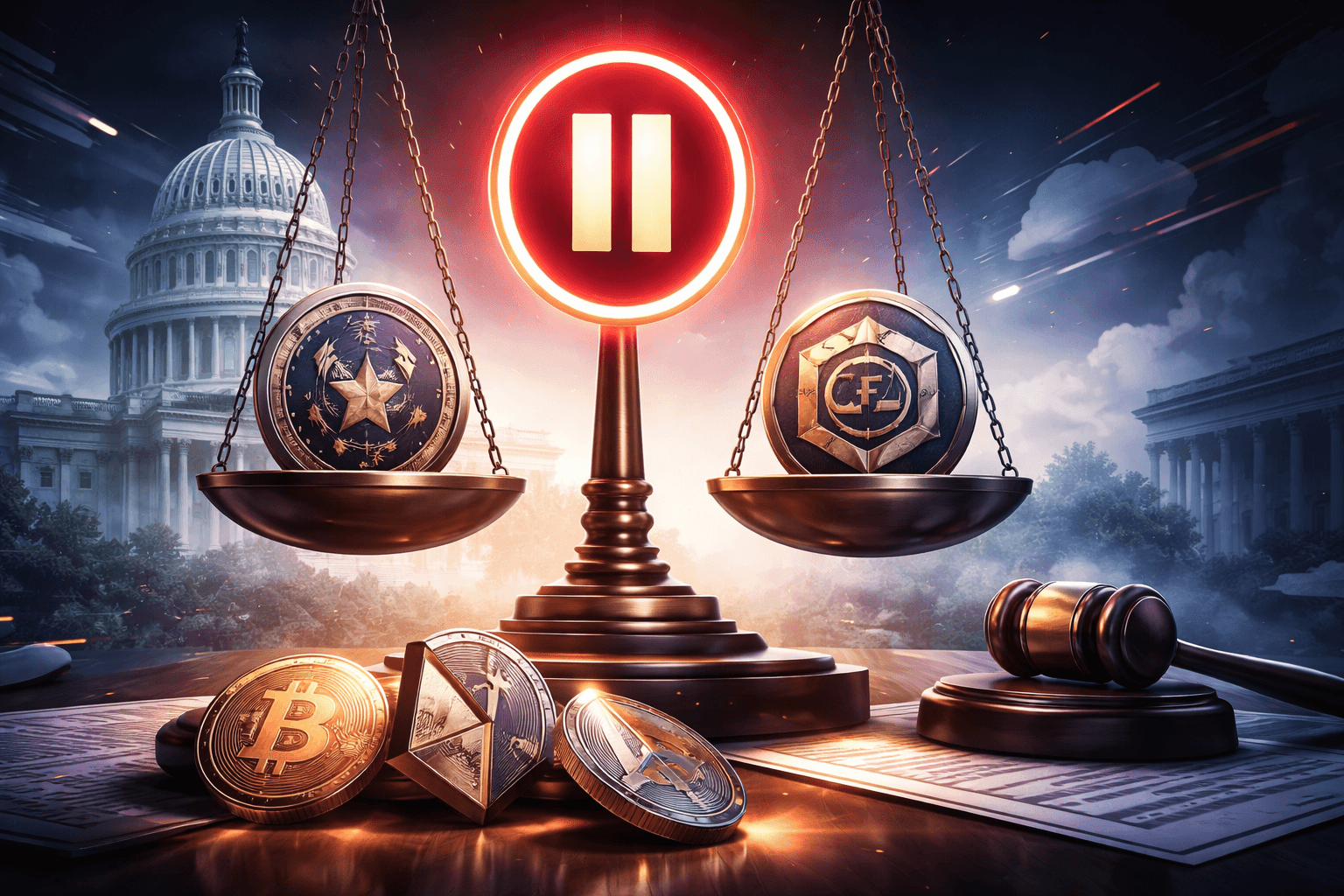 U.S. Senate Banking Committee Delays Crypto Market Structure Bill Review Amid Ongoing Negotiations