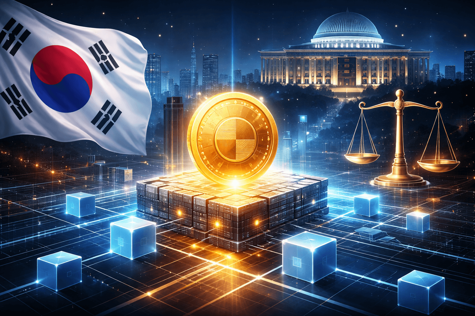 South Korea Passes Laws to Formalize STO Issuance and Trading Framework