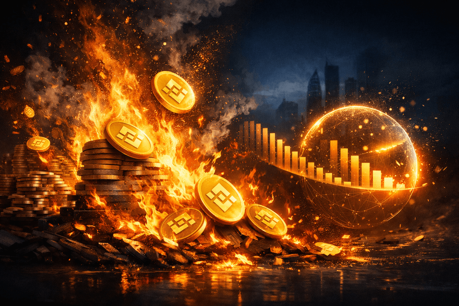 BNB Foundation Burns $1.277 Billion in 34th Quarterly Token Reduction