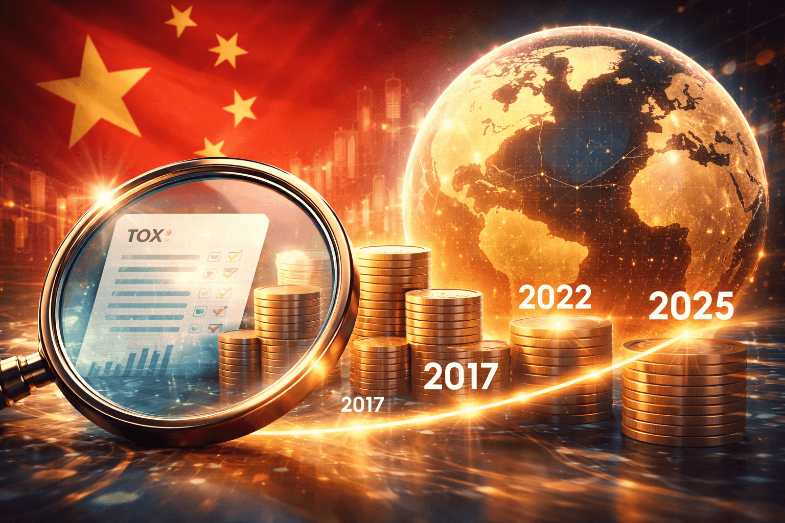 中国が2017年まで遡及する海外所得の税務調査を拡大