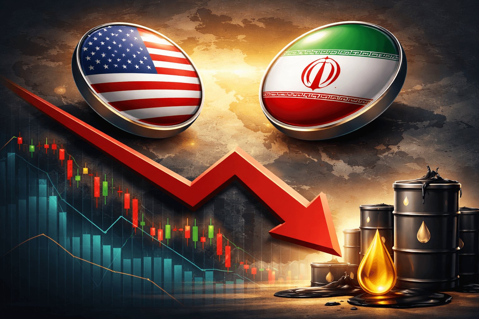 President Trump Will Not Attack Iran, Iran’s Ambassador to Pakistan Says; Oil Prices Fall