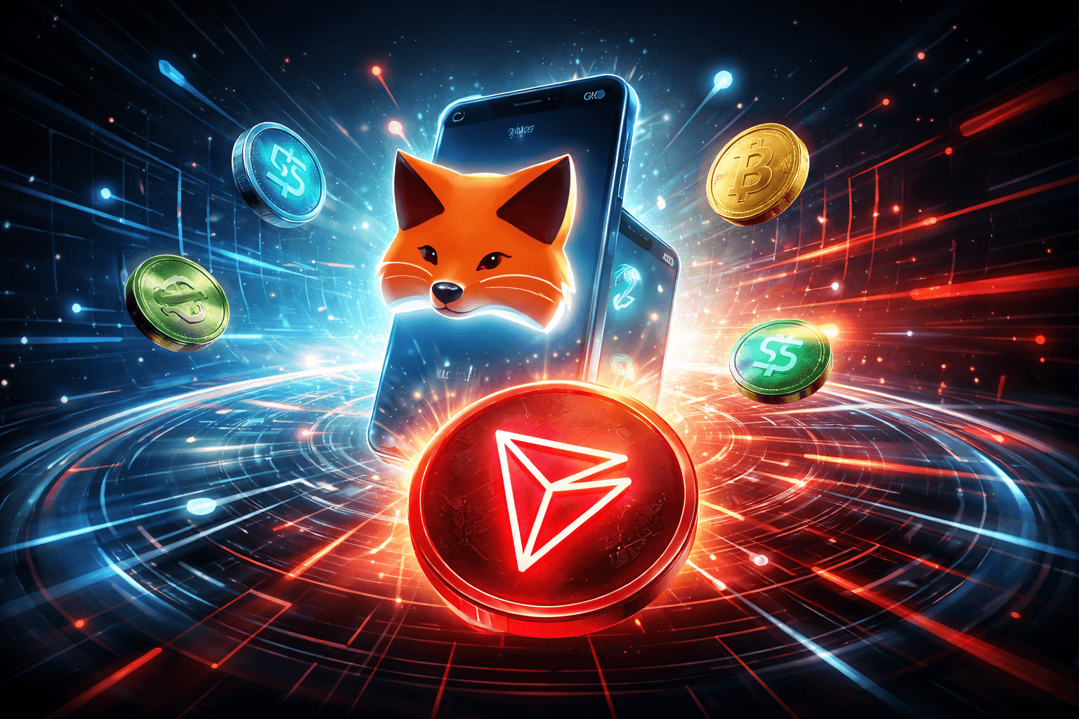 MetaMask Integrates Native Tron Support in Mobile and Browser Wallets