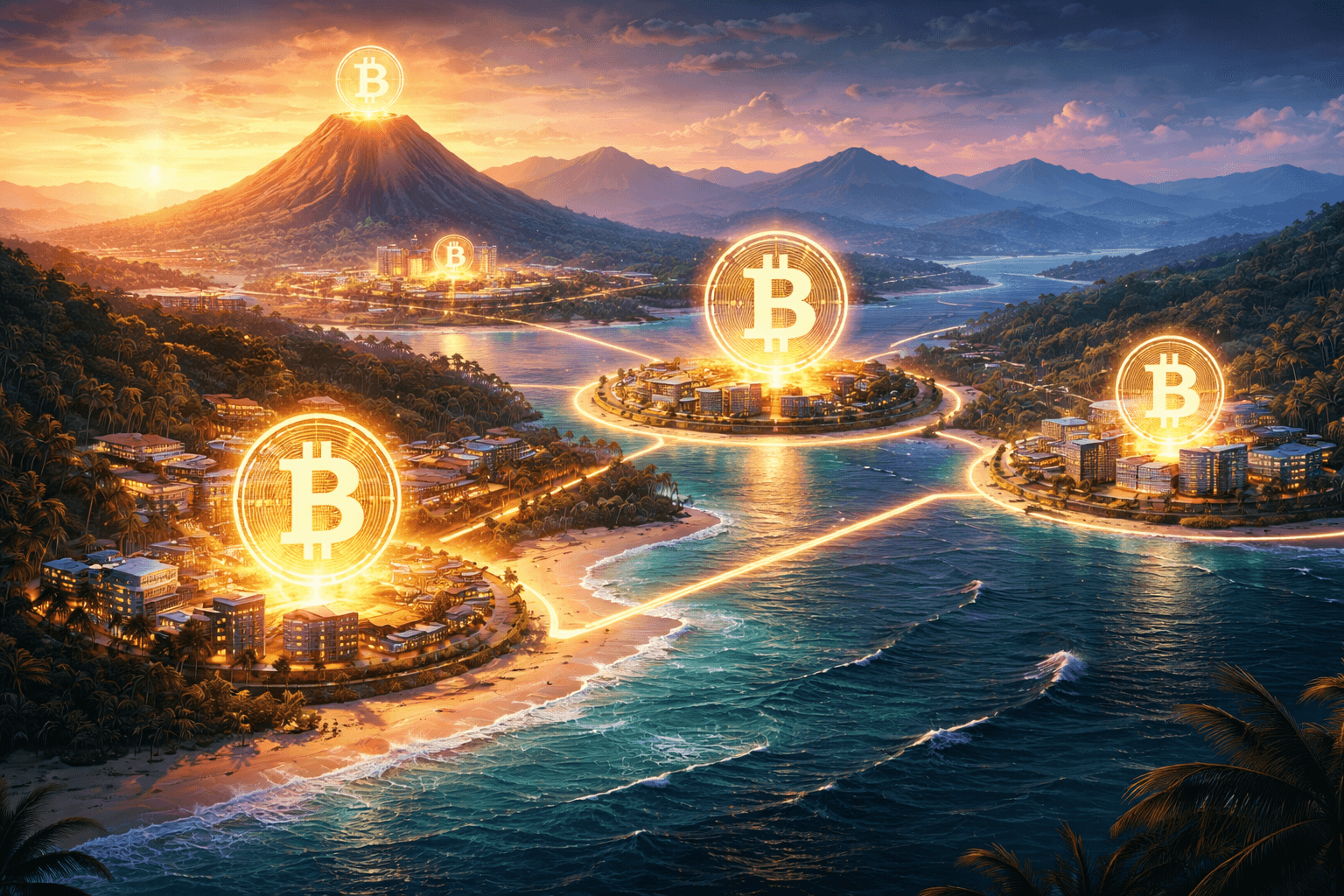 El Salvador Plans Two More Bitcoin Zones Joining Bitcoin City, Bitcoin Beach, National Library Bitcoin Zone
