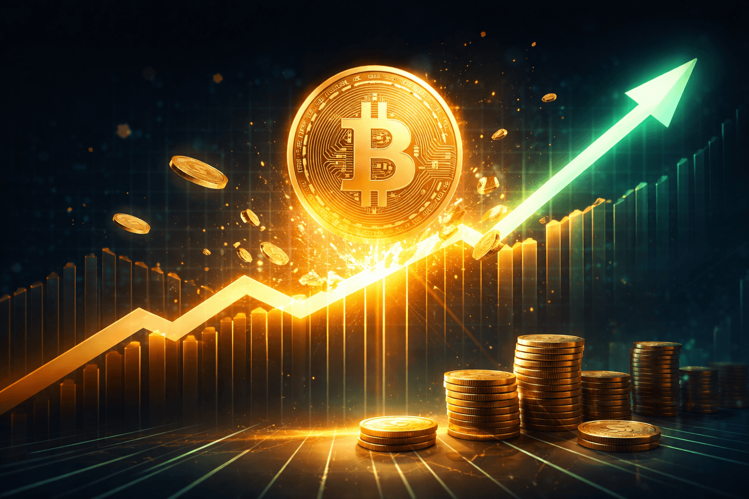 Bitcoin Selling by Early Holders Falls as Price Breaks Key Resistance