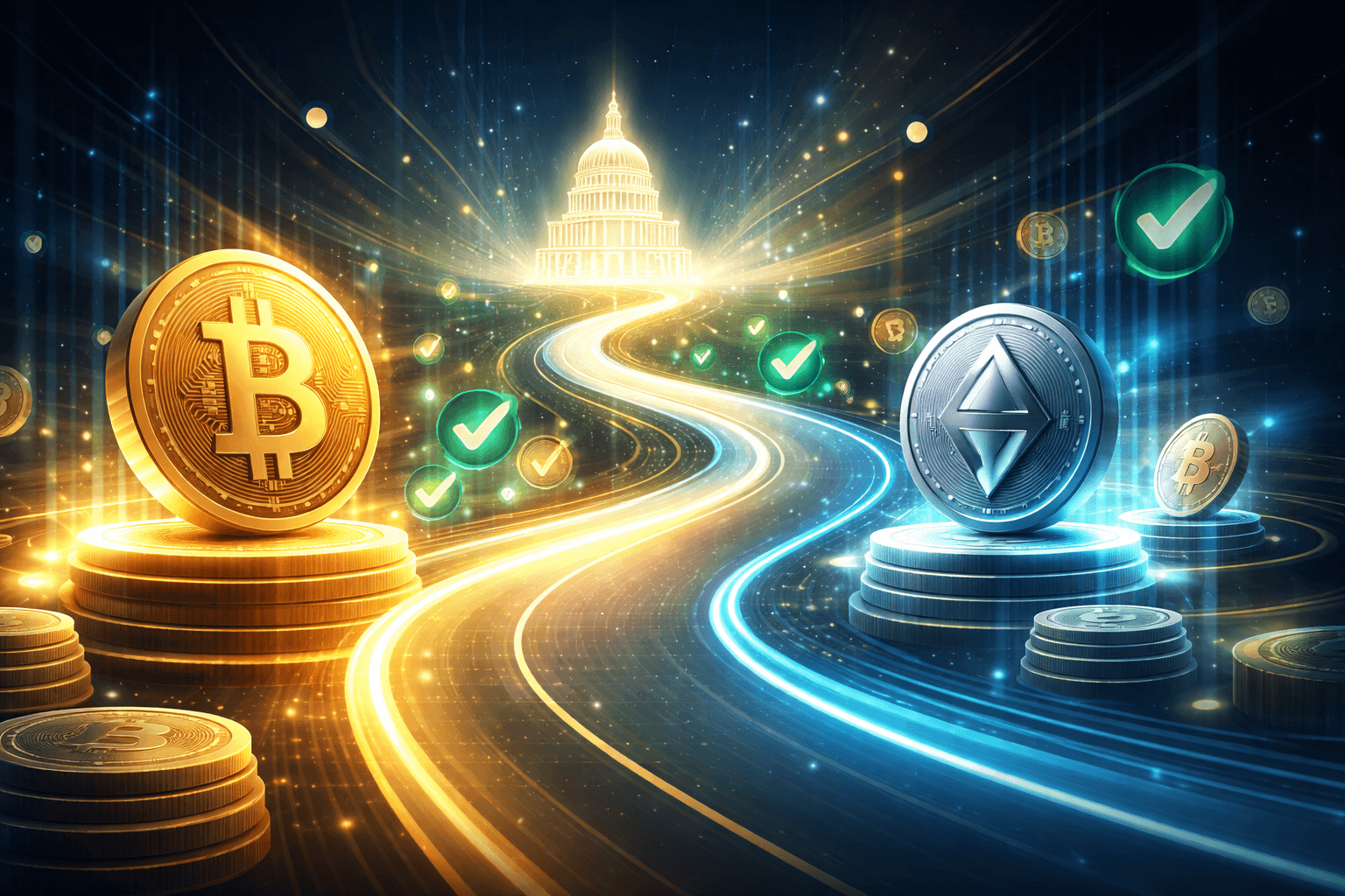 Benchmark Sees U.S. Crypto Market Structure Delay as Positive Sign