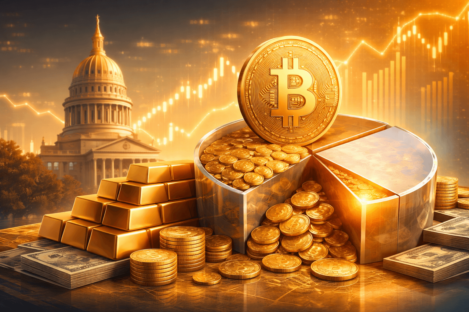 West Virginia Introduces Bill to Allocate 10% of State Funds to Bitcoin