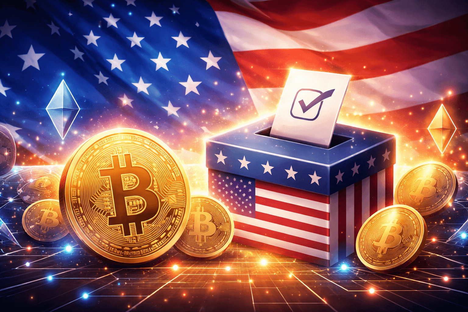 Coinbase CEO Brian Armstrong Says U.S. Voters Support Cryptocurrency