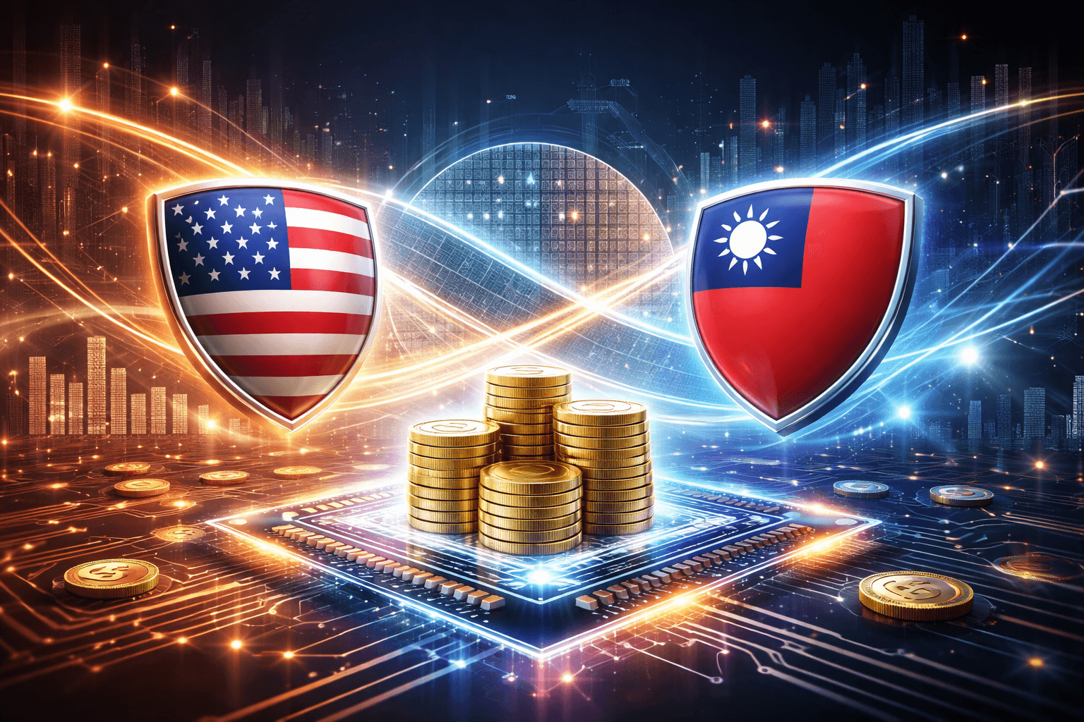 Donald Trump Plans 15% Tariff on Taiwan Goods Amid $250B Chip Investment Pledge