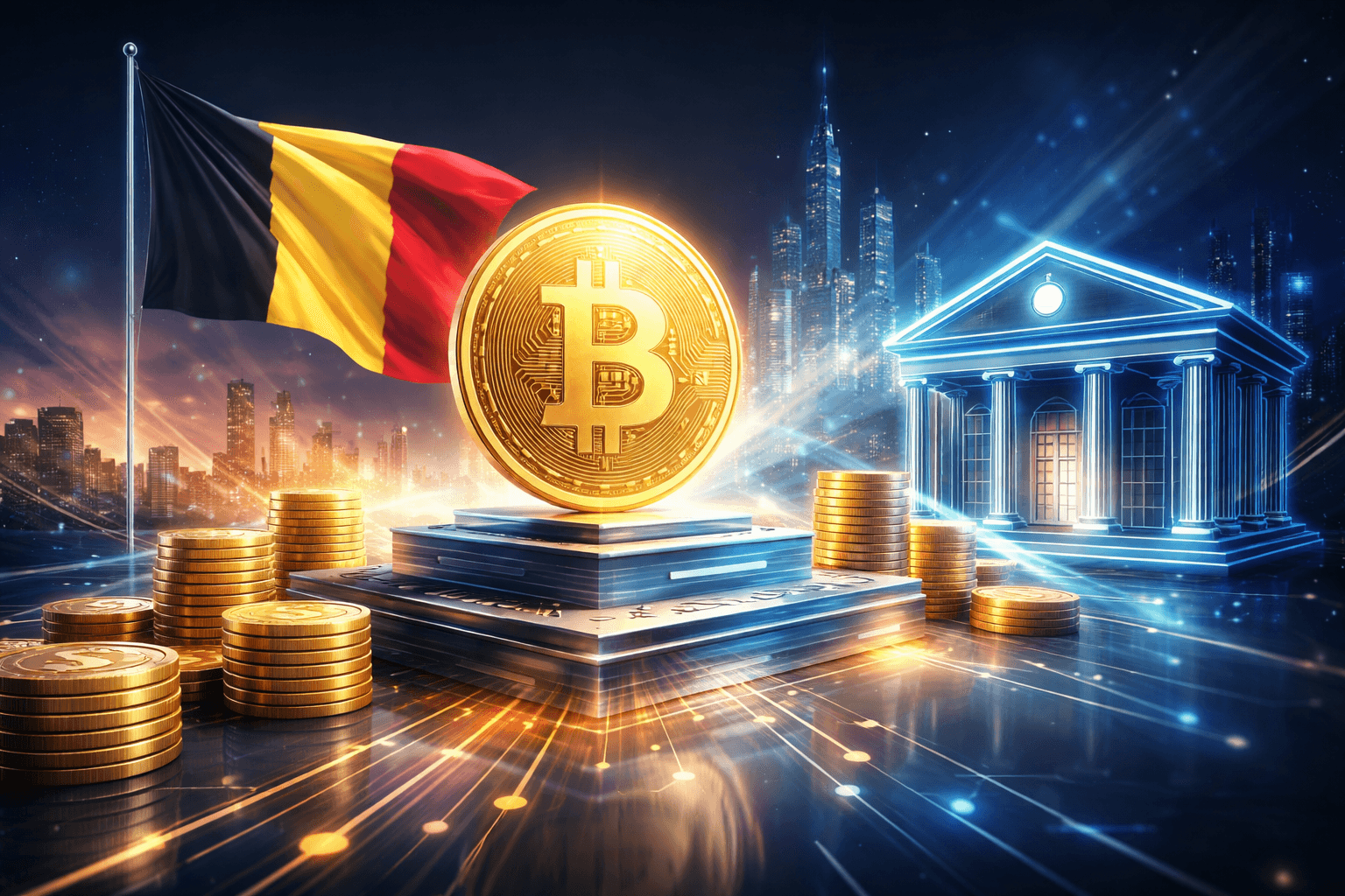 Belgium’s KBC Bank to Enable Bitcoin Purchases for Customers in February 2026