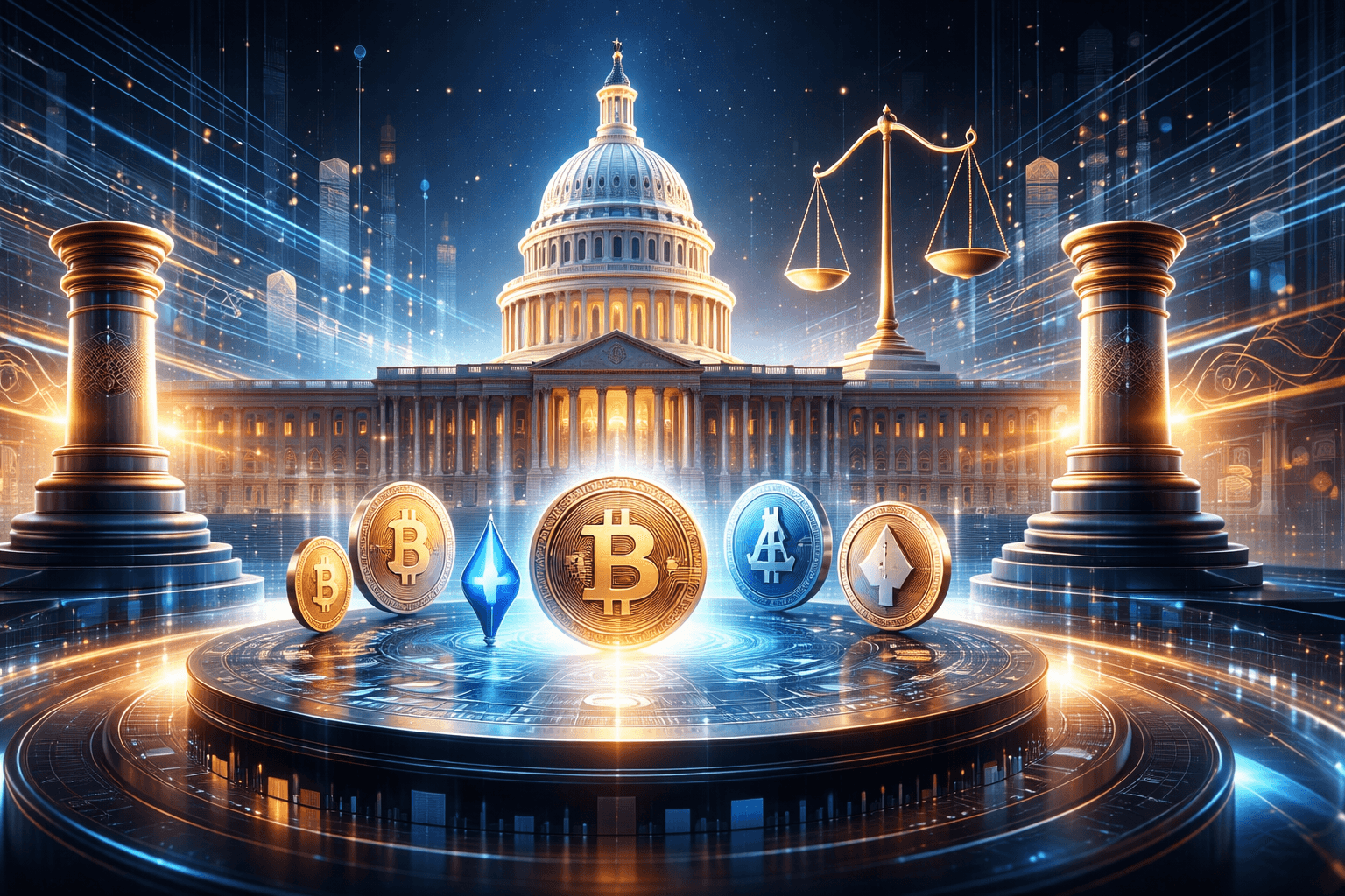 Senate Democrats to Meet Crypto Industry on Market Structure Legislation