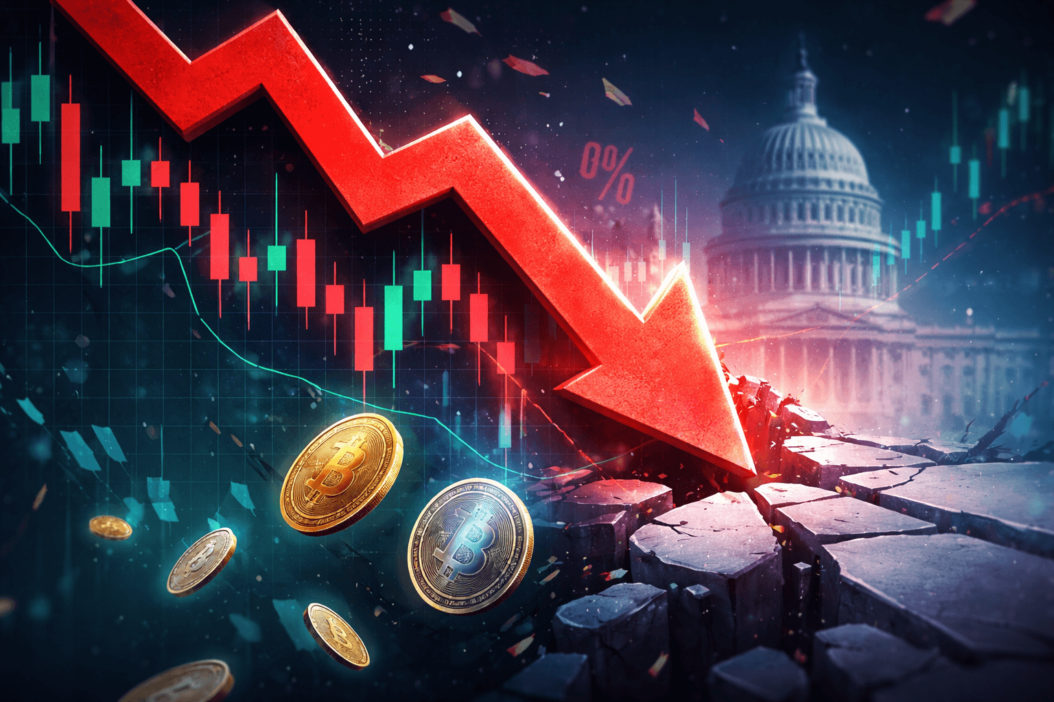 Robinhood and Coinbase Shares Drop After Crypto Bill Delay