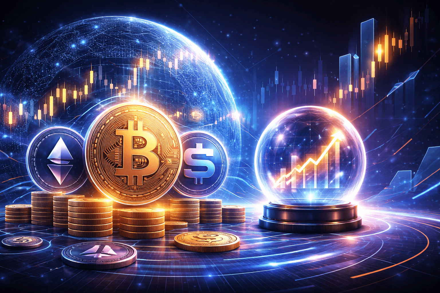 Goldman Sachs CEO Focuses on Cryptocurrencies and Prediction Markets