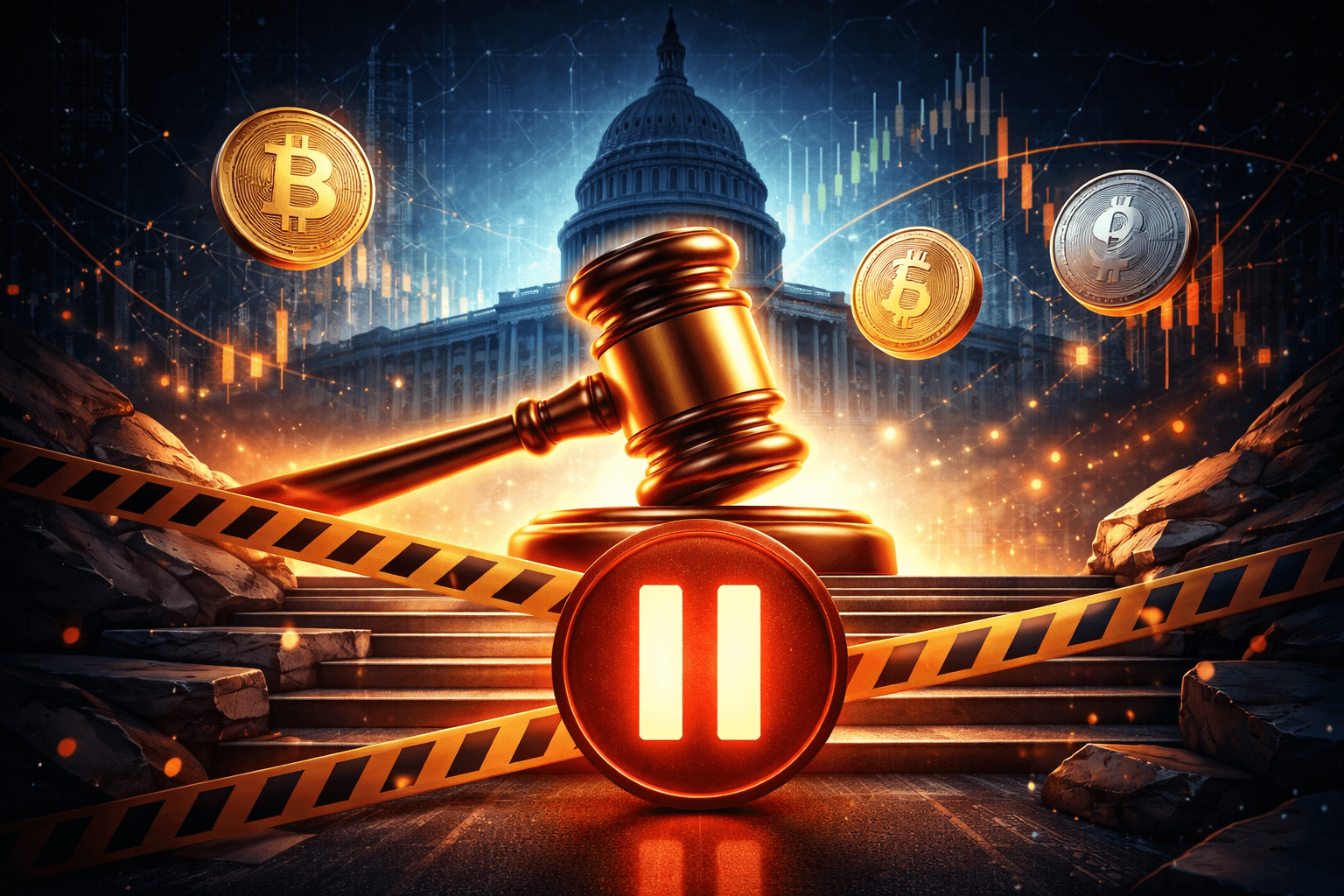 Senate Banking Committee Delays Digital Asset Bill After Coinbase CEO Withdraws Support