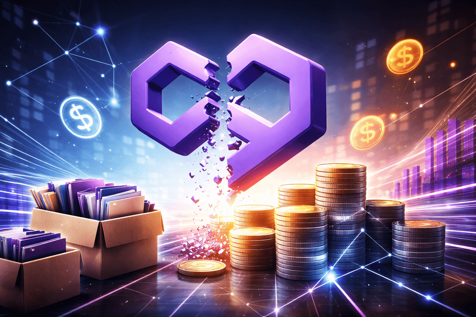 Polygon Cuts 30% of Staff Amid $250M Acquisitions and Shift to Payment-First Strategy