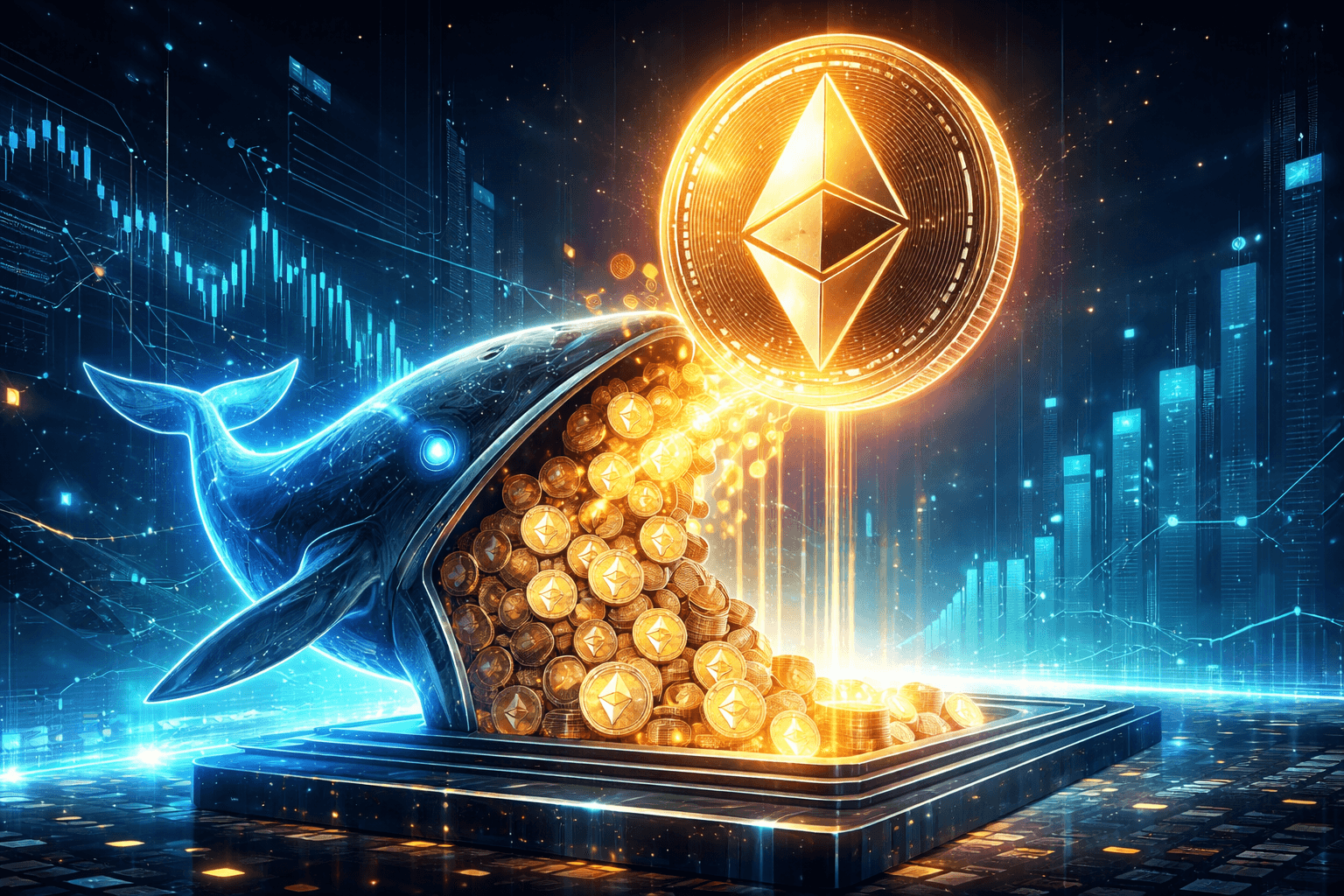 Ethereum Whale Sends $43.35M in ETH to Gemini Exchange