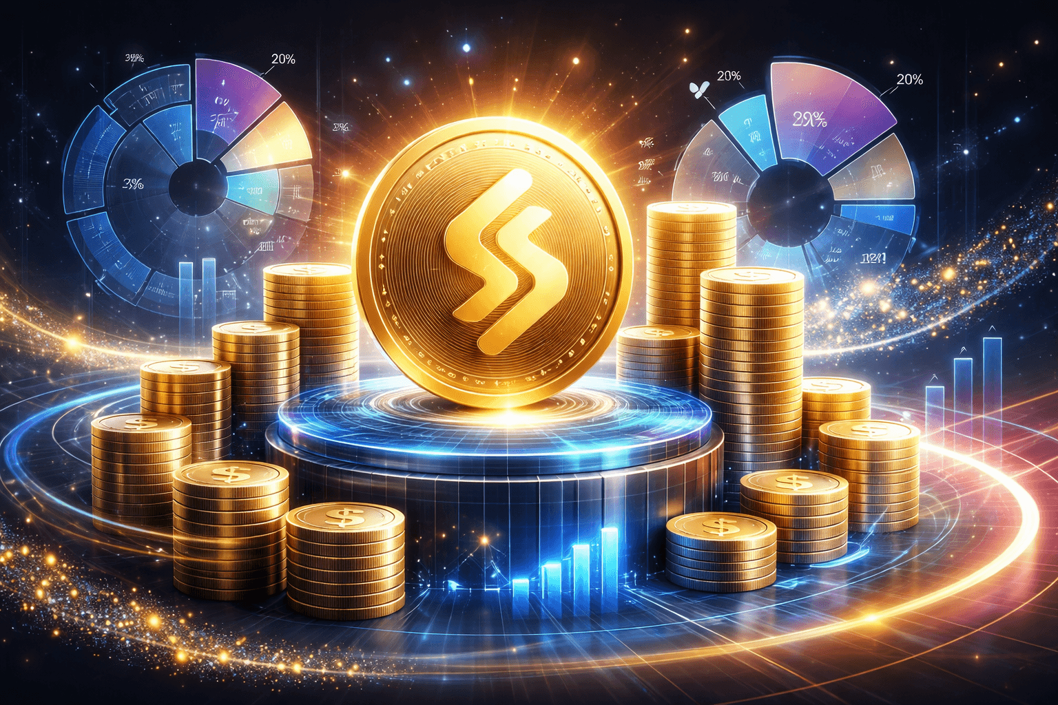 Sentient Unveils Tokenomics for 34.36 Billion SENT Supply