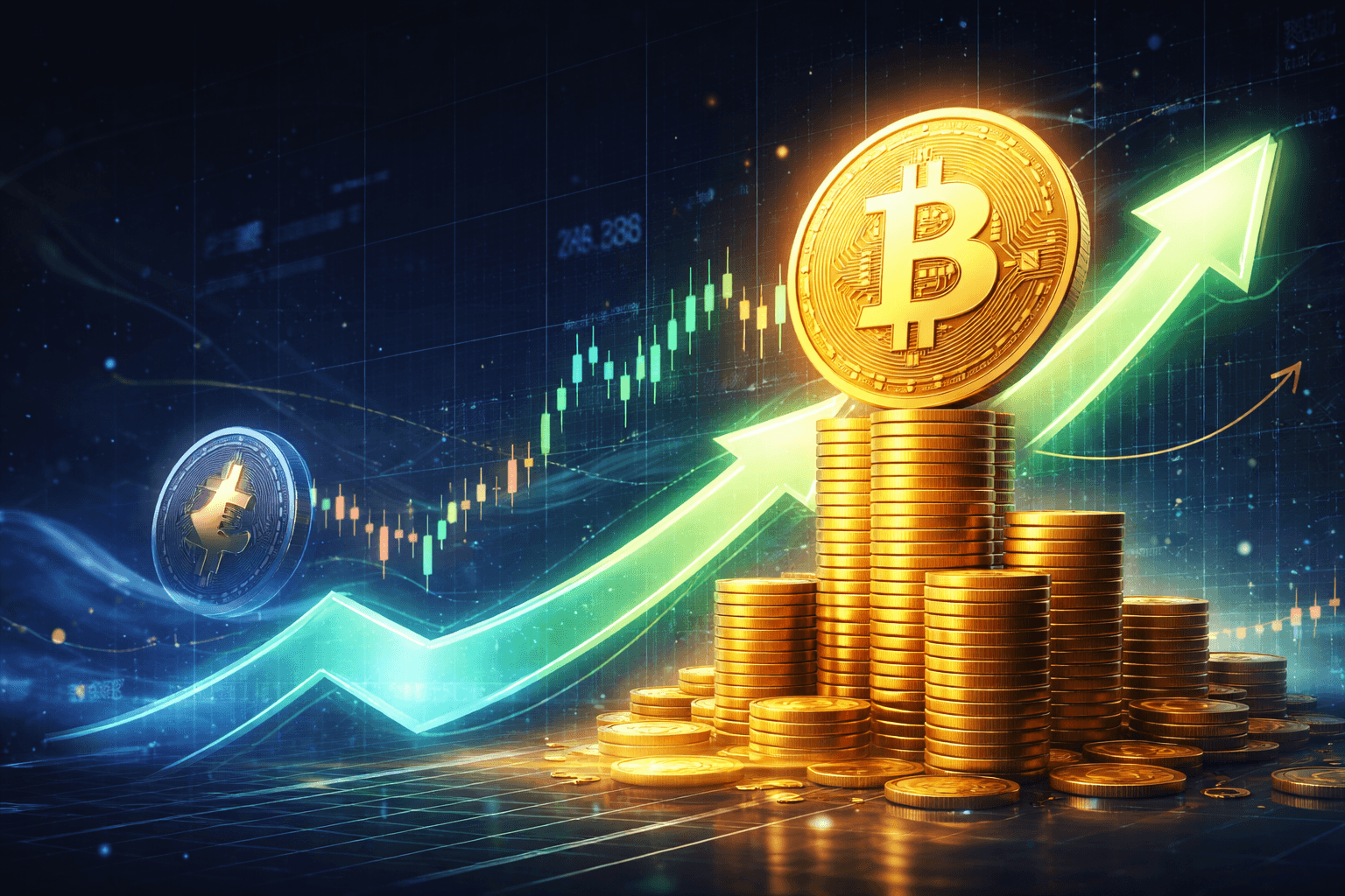 仮想通貨クジラがETHから9500万ドルのレバレッジBTCロングへシフト