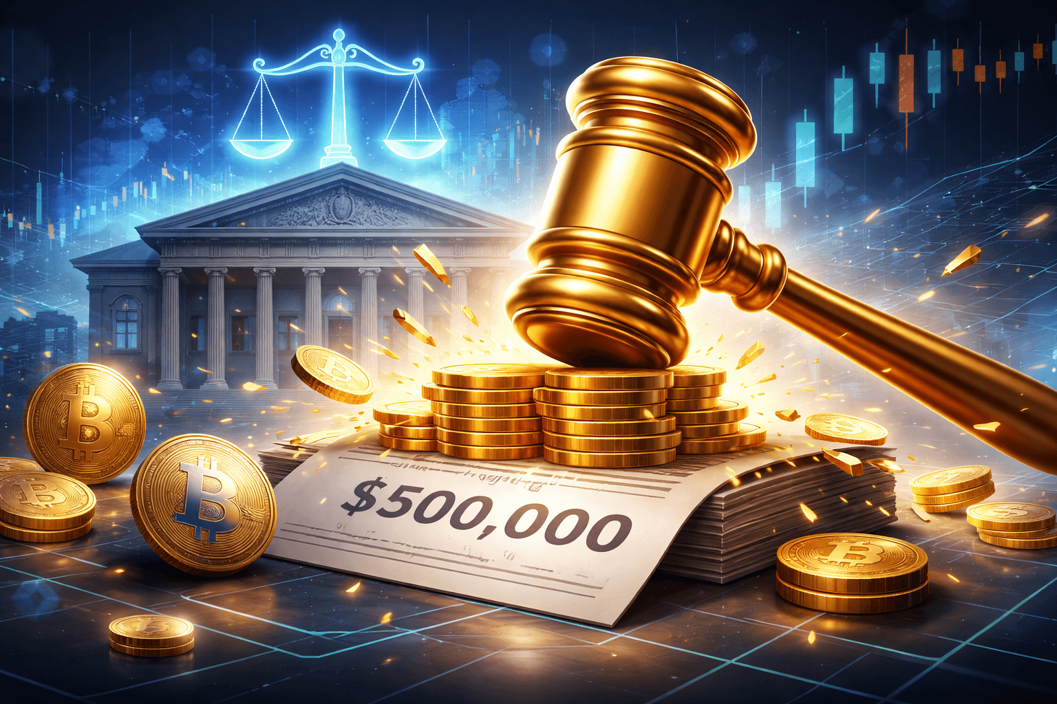 Nexo Capital Fined $500,000 by California Regulator for Unlicensed Lending