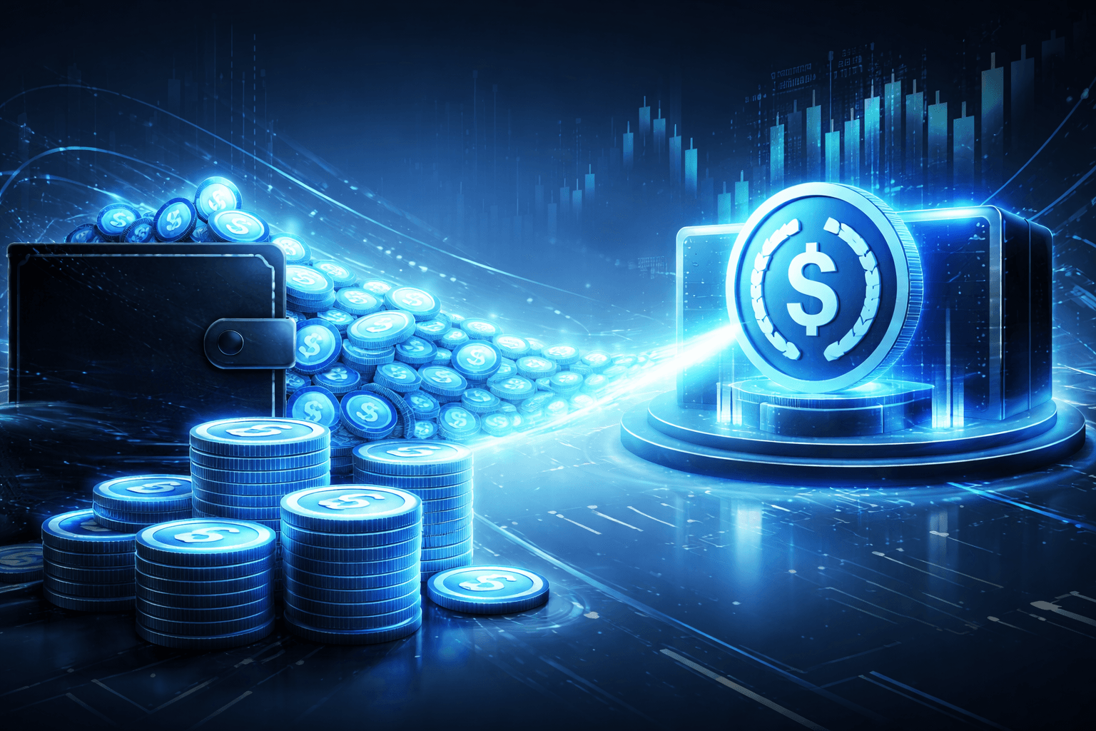 Over $260 Million in USDC Transferred to Coinbase from Unknown Wallet