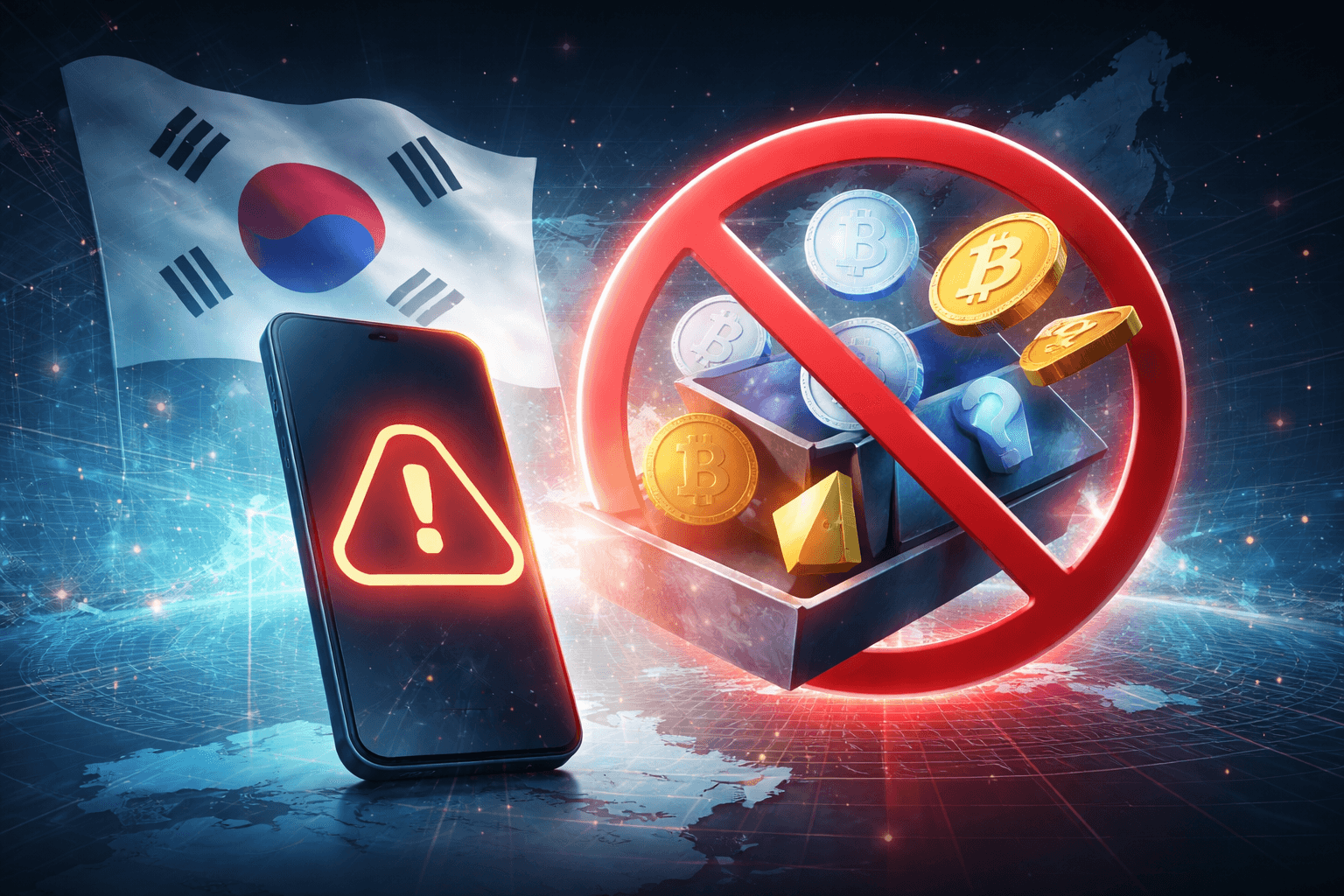 グーグル、韓国で未登録の海外仮想通貨取引所アプリの配信を停止